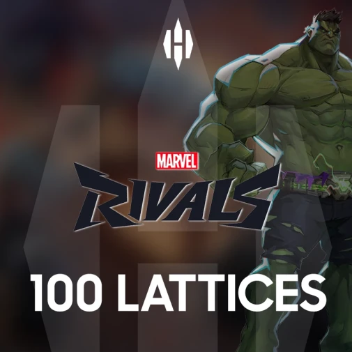 Marvel Rivals 100 Lattices Satın Al, Hızlı Yükleme