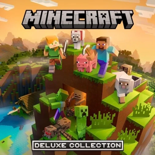 Minecraft Xbox Cdback Minecraft Deluxe Collection Xbox CD Key Satın Al