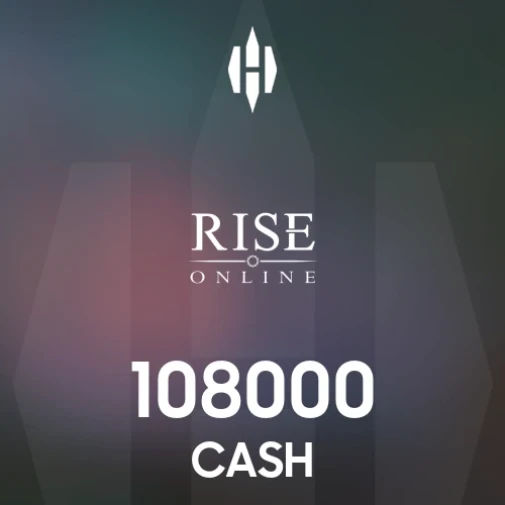 Rise Online World 108000 Cash