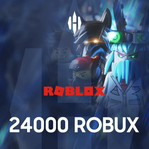 24000 Robux Picture Roblox 24000 Robux Global Kredisi Satın Al, Ucuz Robux