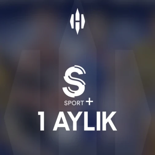 S Sport Plus 1 Aylık Üyelik
