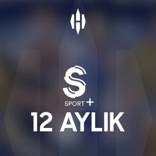 S Sport Plus 12 Aylık Üyelik