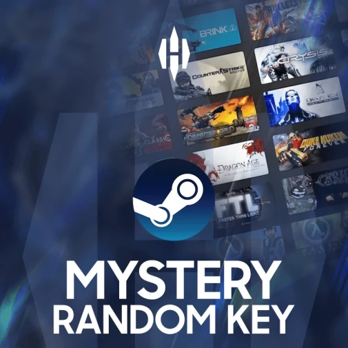 Steam Random Mystery Key