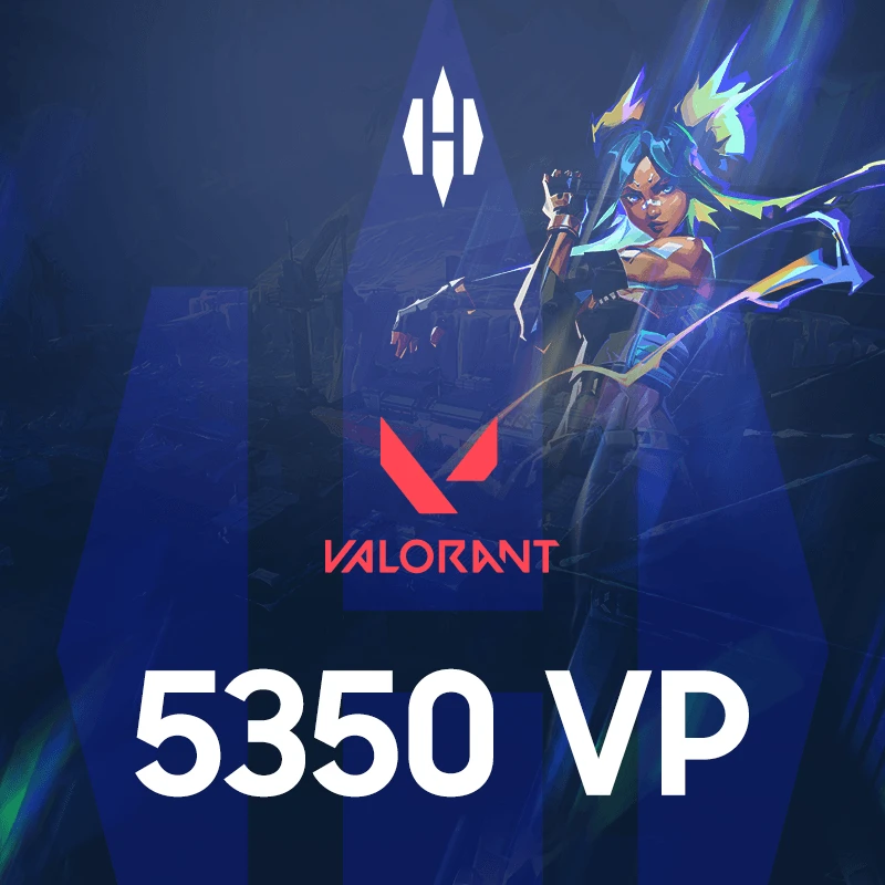 Valorant 5350 VP