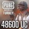 PUBG Mobile 48600 UC