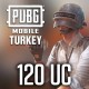 PUBG Mobile 120 UC