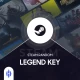 Steam Random Legend Key
