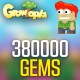 Growtopia 380.000 Gems