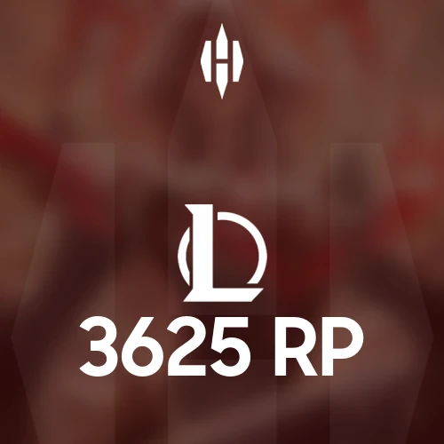 League Of Legends 3625 Riot Points Satın Al, En Ucuz RP