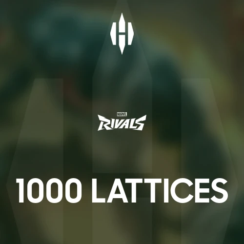 Marvel Rivals 1000 Lattices Satın Al, Hızlı Yükleme