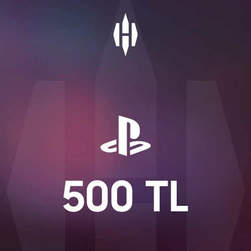 PlayStation Store 500 TL Hediye Kartı Satın Al